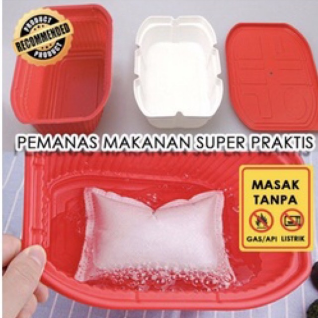 PEMANAS MAKANAN INSTAN I MASAK MAKANAN PRAKTIS