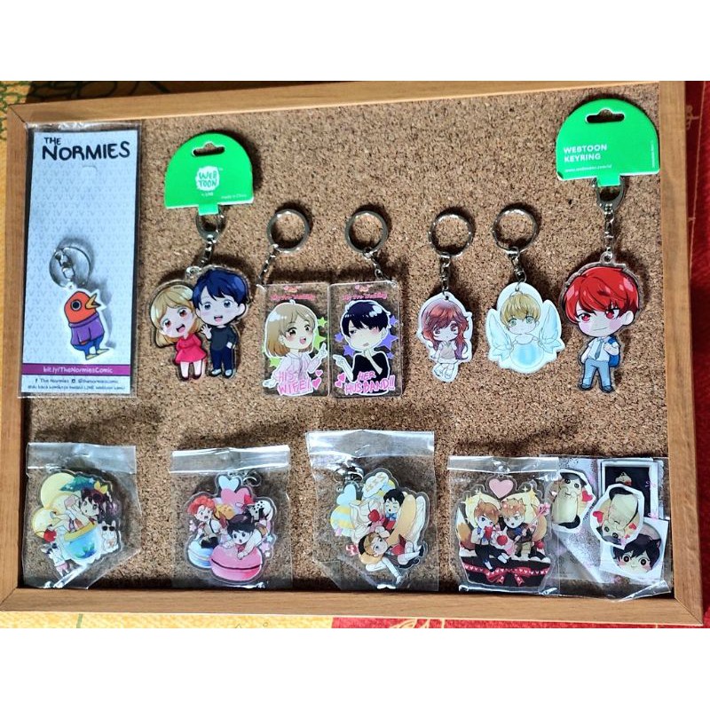 Official Webtoon Merchandise