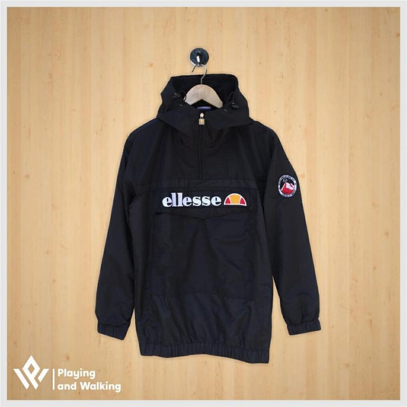 JAKET CAGOULE ELLESSE WARNA NAVI