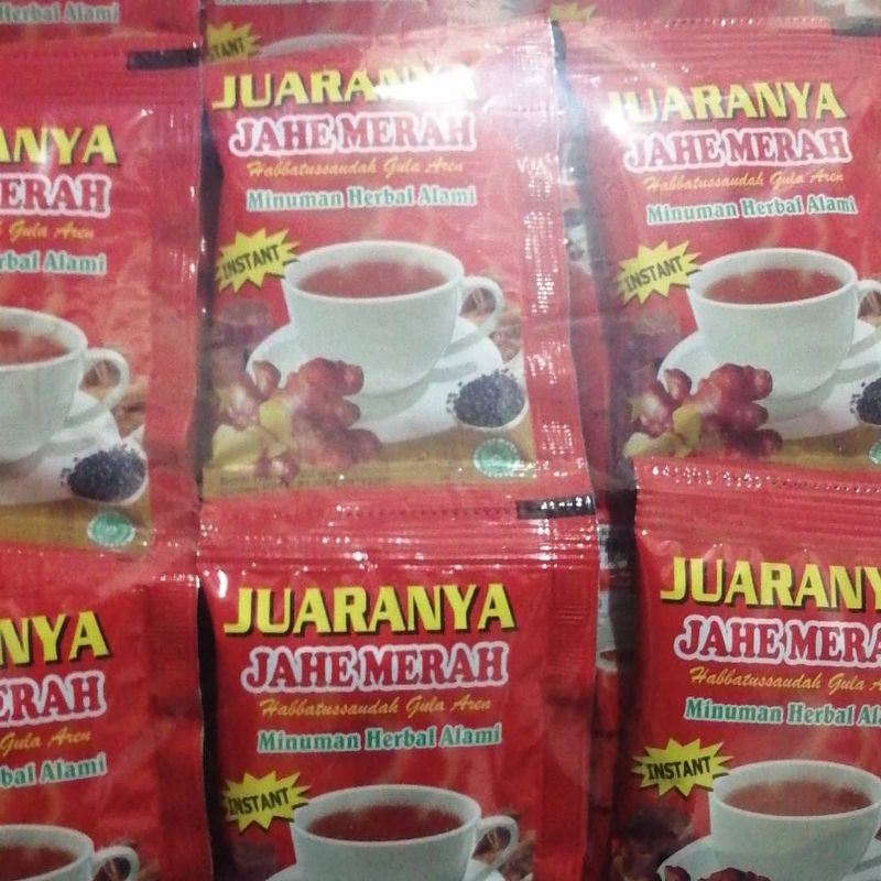 

Jahe Merah Instan Herbal