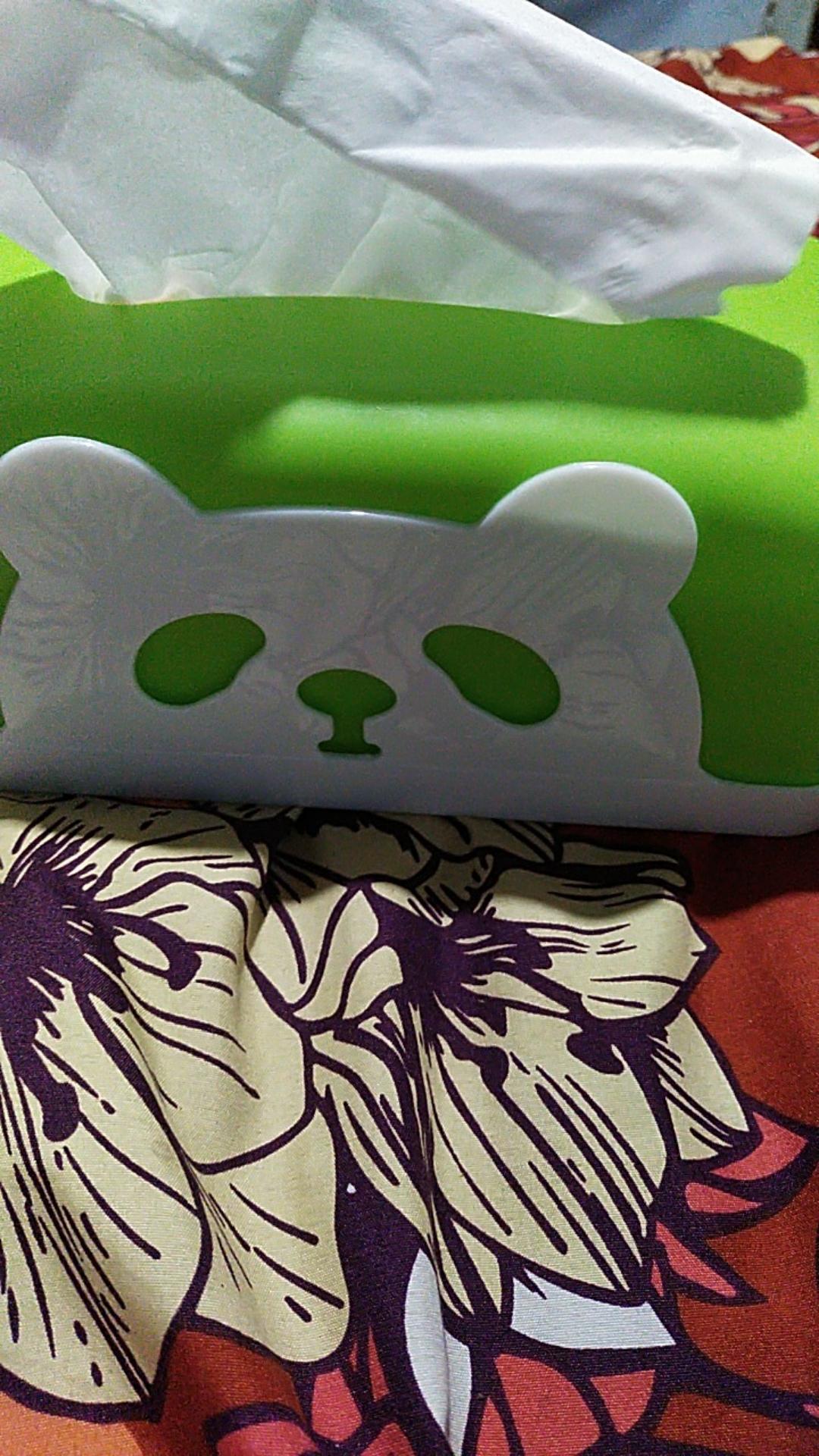 Tempat Tissu Cantik Karakter Panda