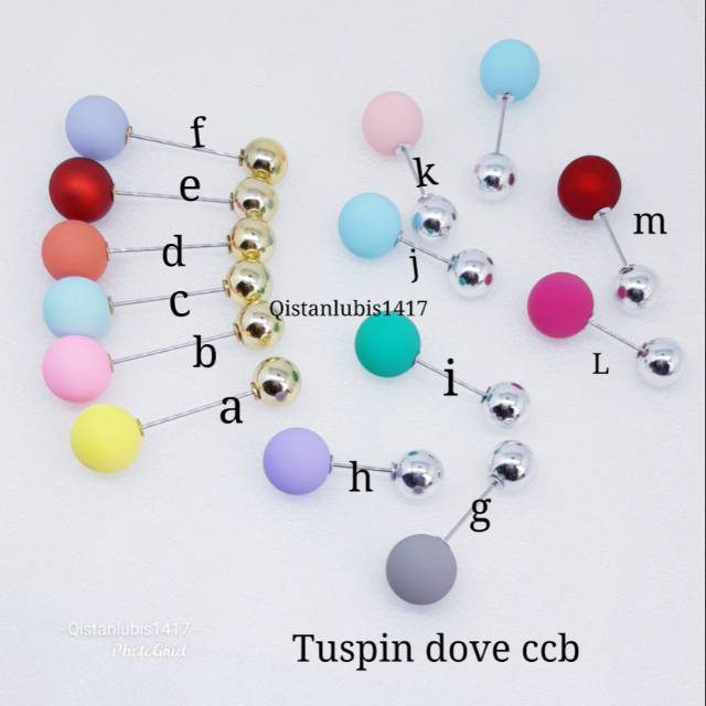 Tuspin dove ccb