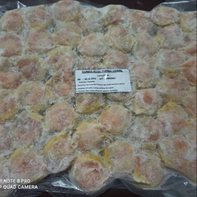 

Dimsum Horeca SKS Siumay Topping udang isi 48pcs