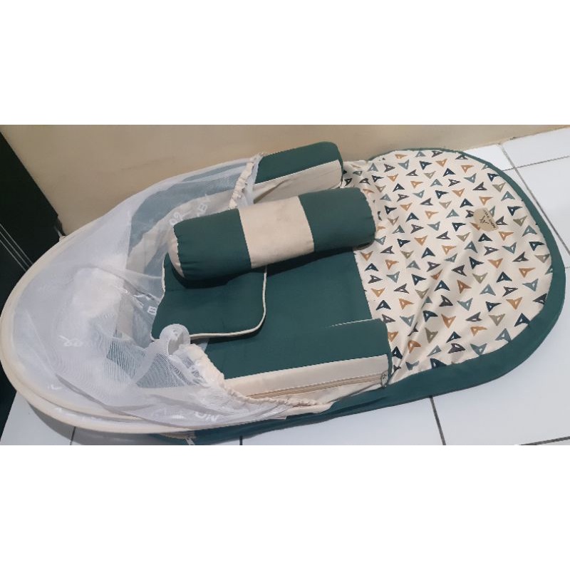 Kasur kelambu bayi Moms baby