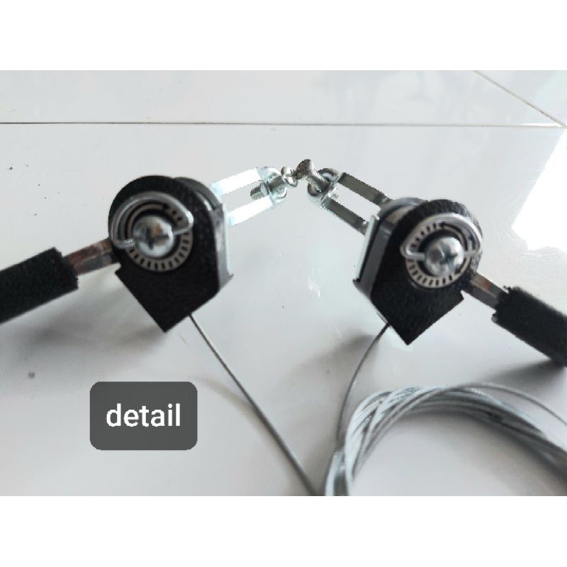 Shifter jempol thumb 6 7 speed operan gigi sepeda tuas