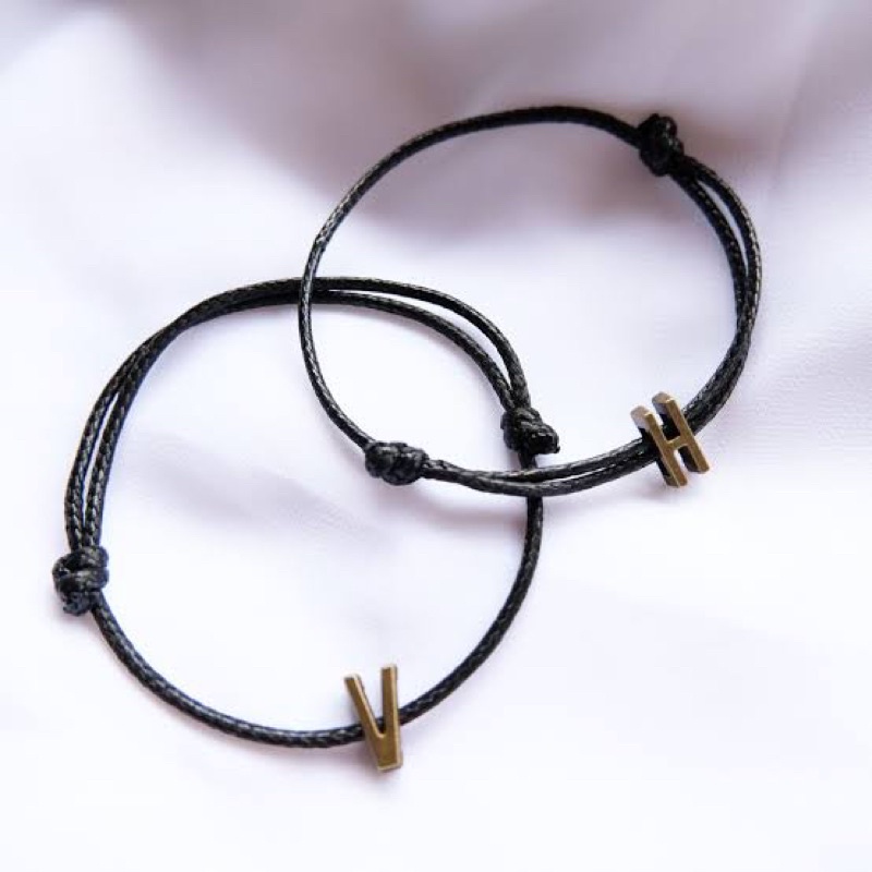 GELANG HURUF/GELANG COUPLE