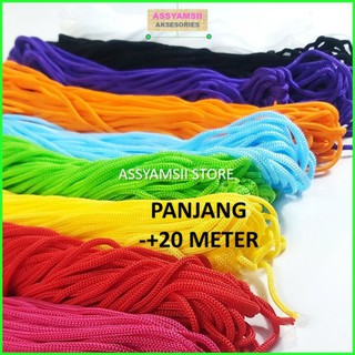 Tali Kur Warna Warni Tas Dompet Macrame Id card Konektor masker