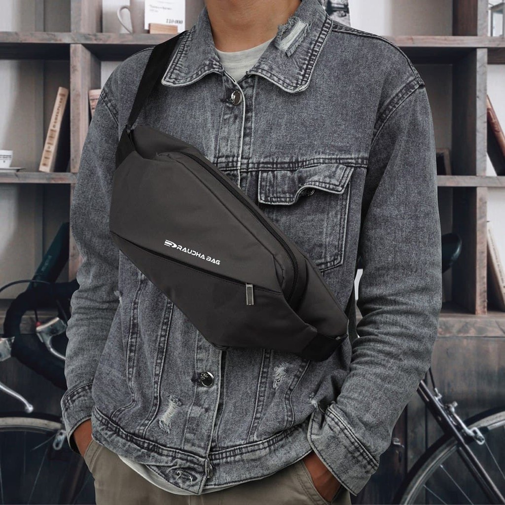 TAS SELEMPANG WAISTBAG JARVIS RAUDHA EDITION BEST  HIGH QUALITY PRODUCT