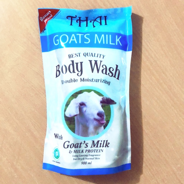 [ Pouch ] Thai Body Wash Goat’s Milk 900ml