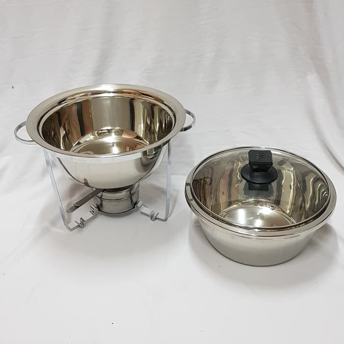 Panci Prasmanan Deep Soup Alcohol Stove 28 cm