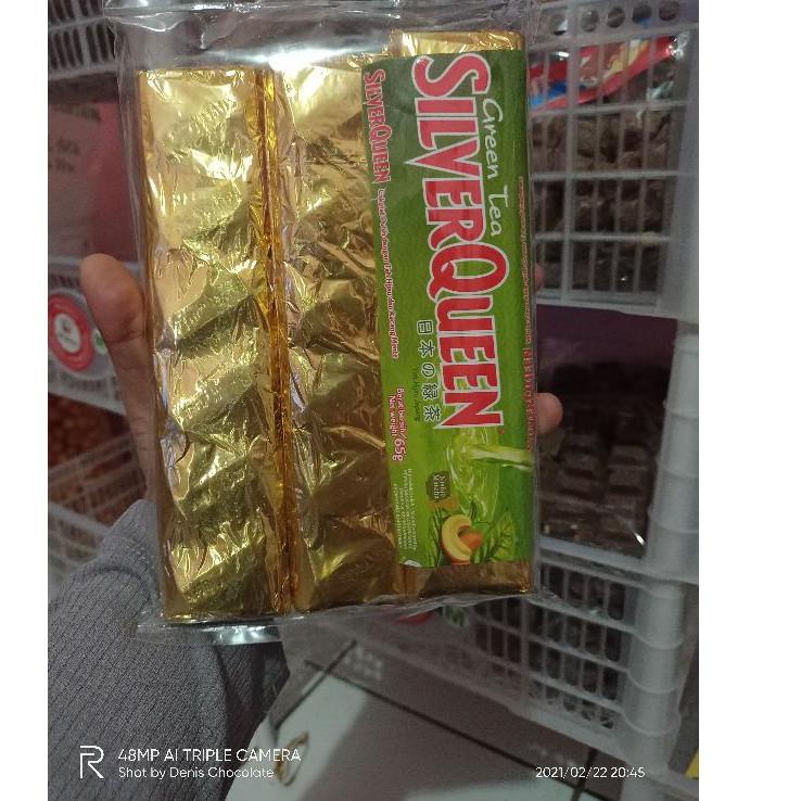 

Recomended - Silverqueen Green Tea foil