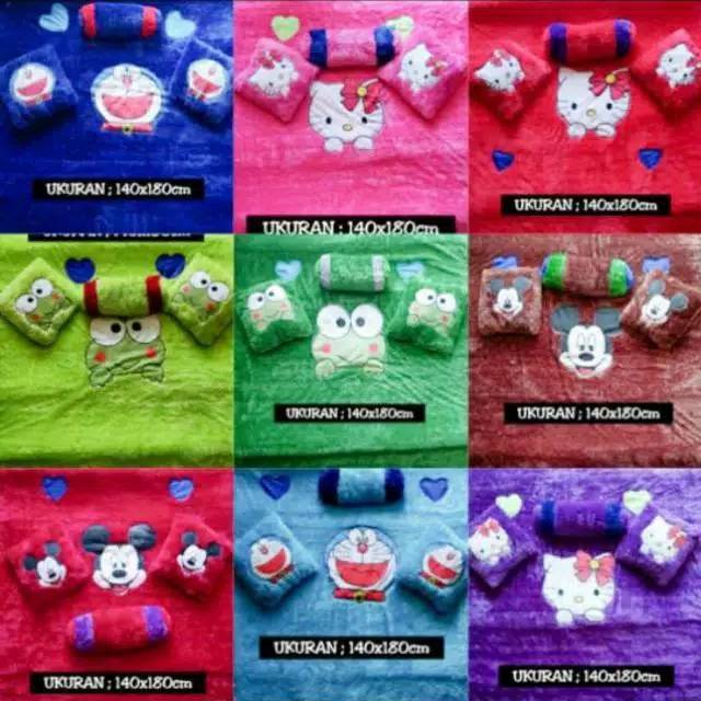 Kasur Lipat Bulu, Surpet karakter