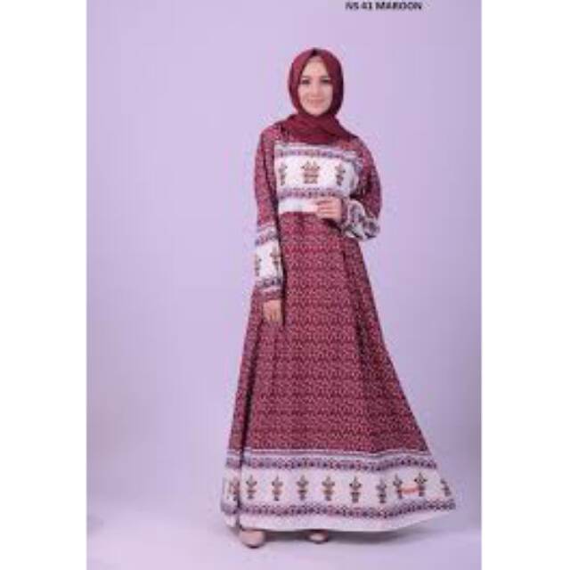 Gamis Nibras syari NS 41
