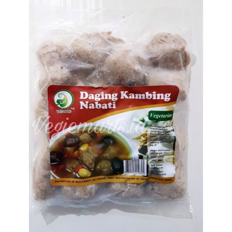 

Daging Kambing Nabati