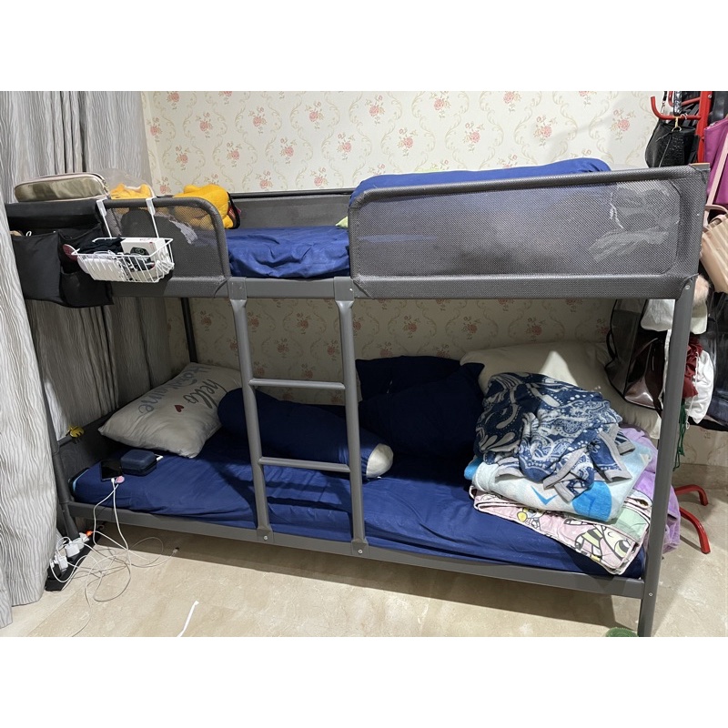 BUNK BED IKEA TUFFING SECOND MURAH