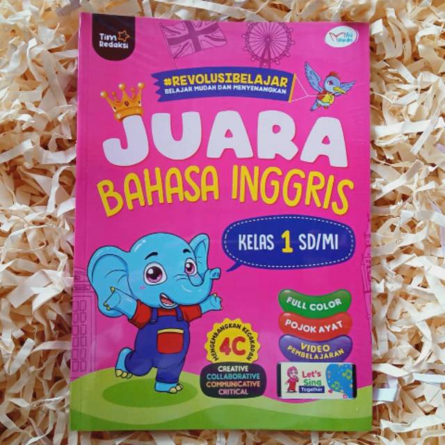 Juara Bahasa Inggris Kelas 1 SD / MI