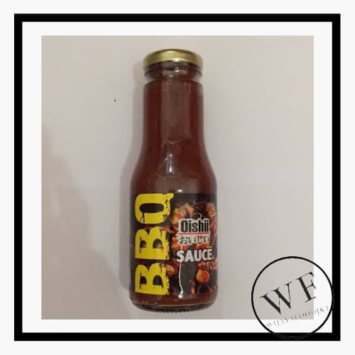 

Oishii bbq sauce/ Happy belly BBQ sauce/ saus barbeque 250ml