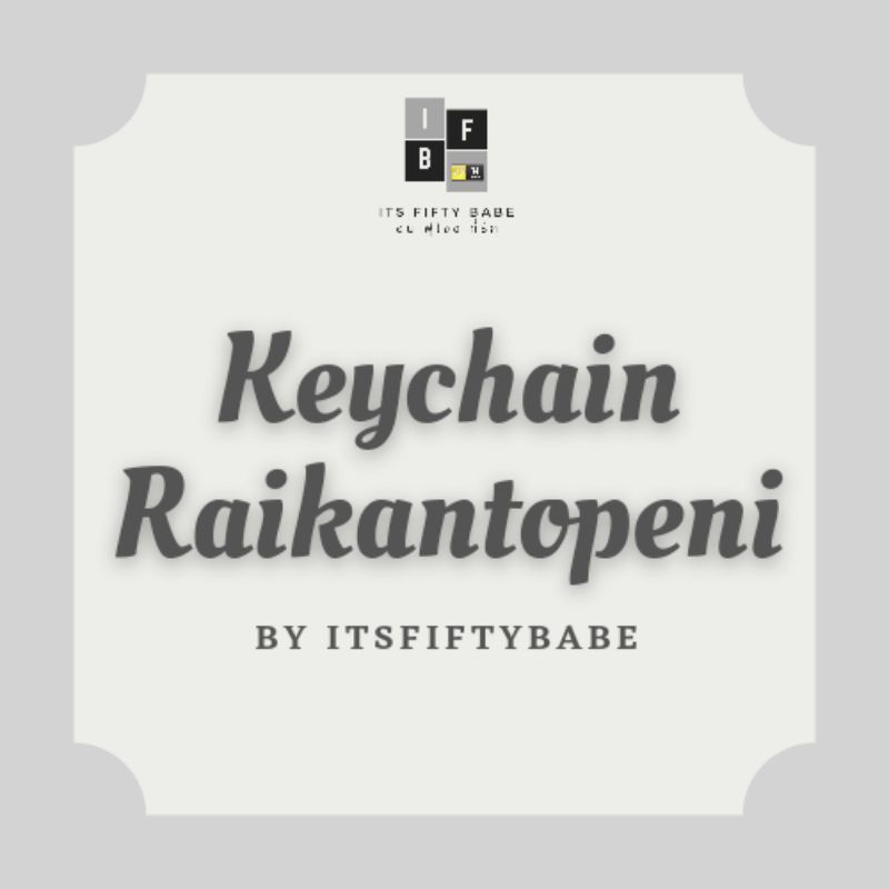 

Keychain Raikantopeni