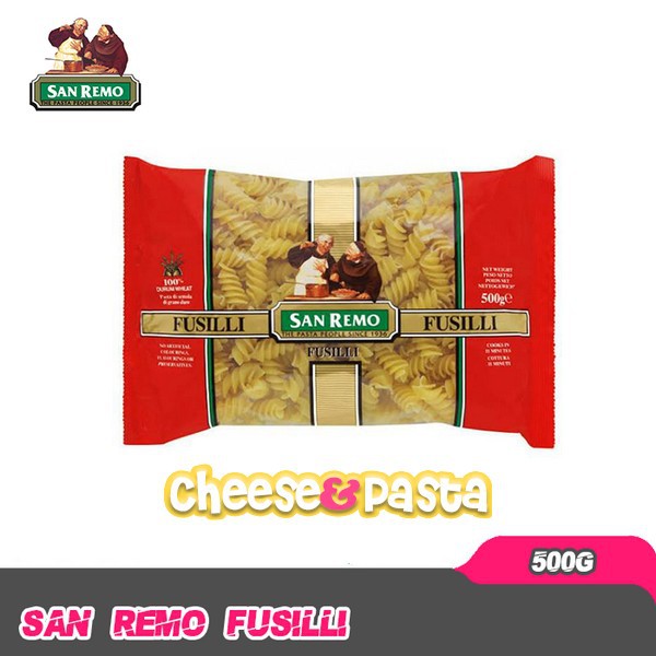 

San Remo Fusilli 500 Gr