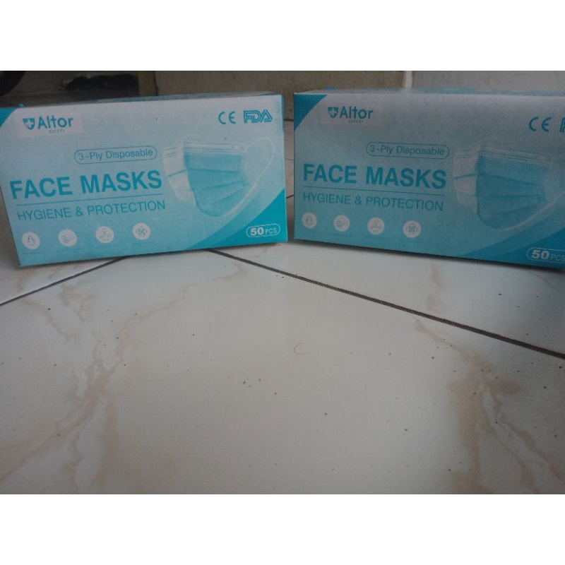 Masker Murah 50 PCS 1 kotak