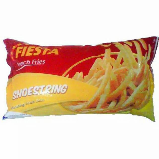 Fiesta French Fries Shoestring 500 g/ 1000 g