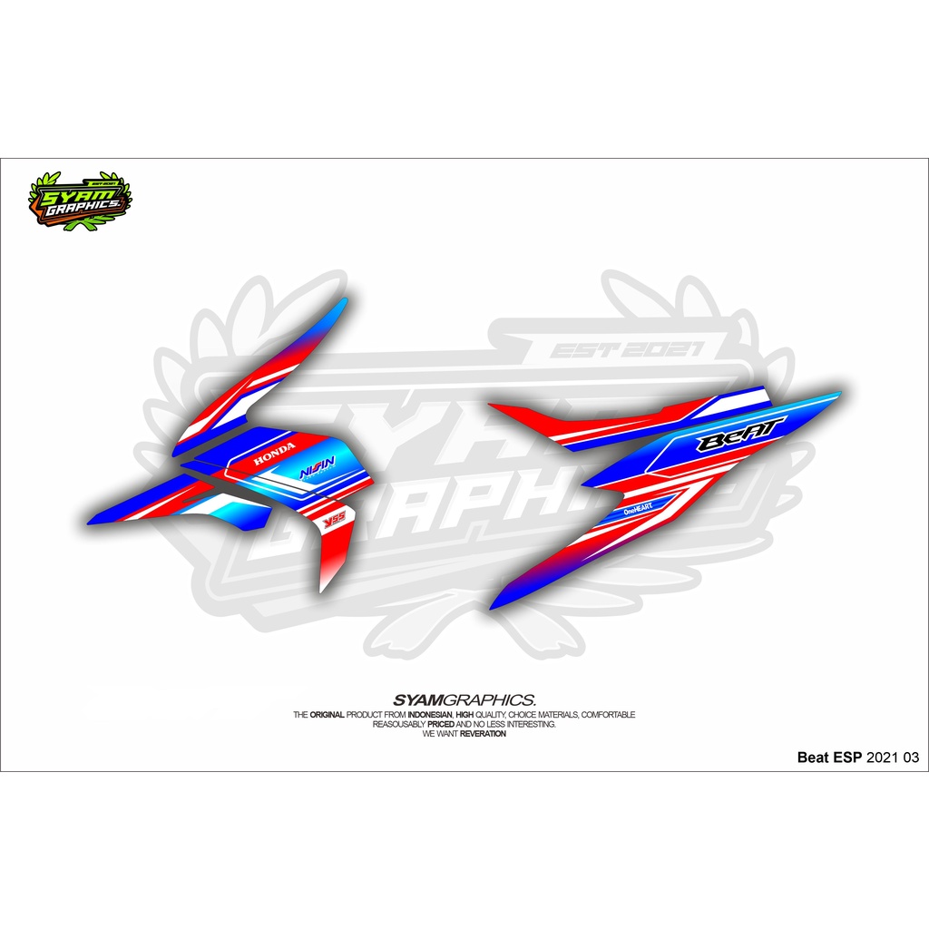 STRIPING VARIASI HONDA BEAT ESP 2021 03
