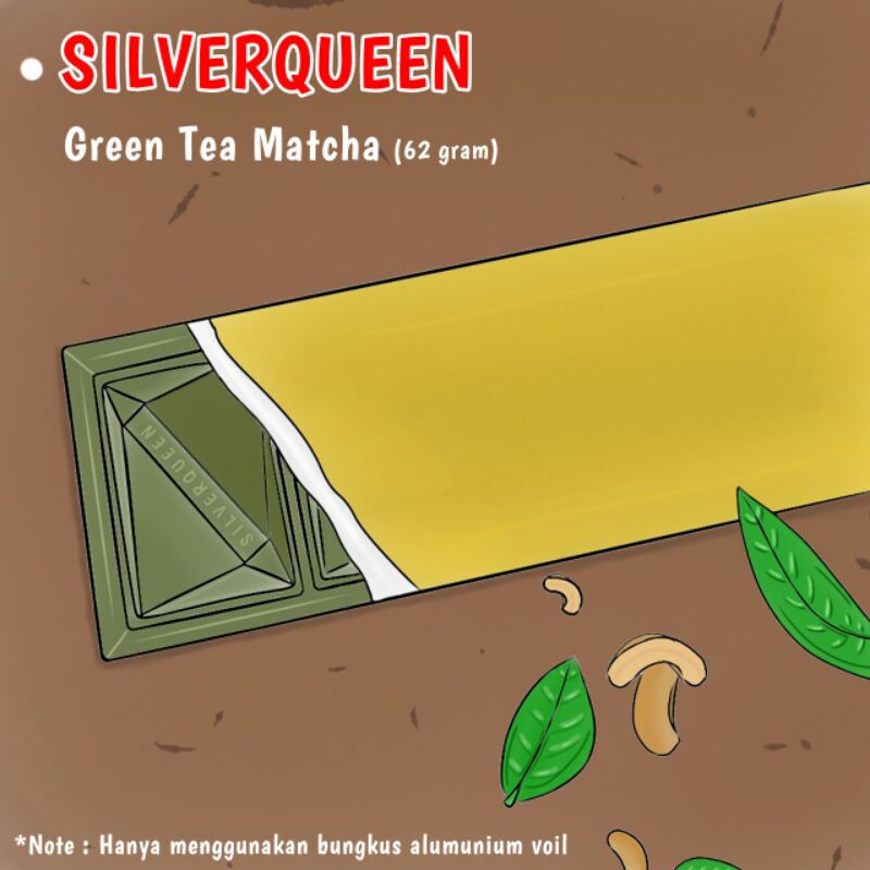 

Silver Queen Green Tea Matcha