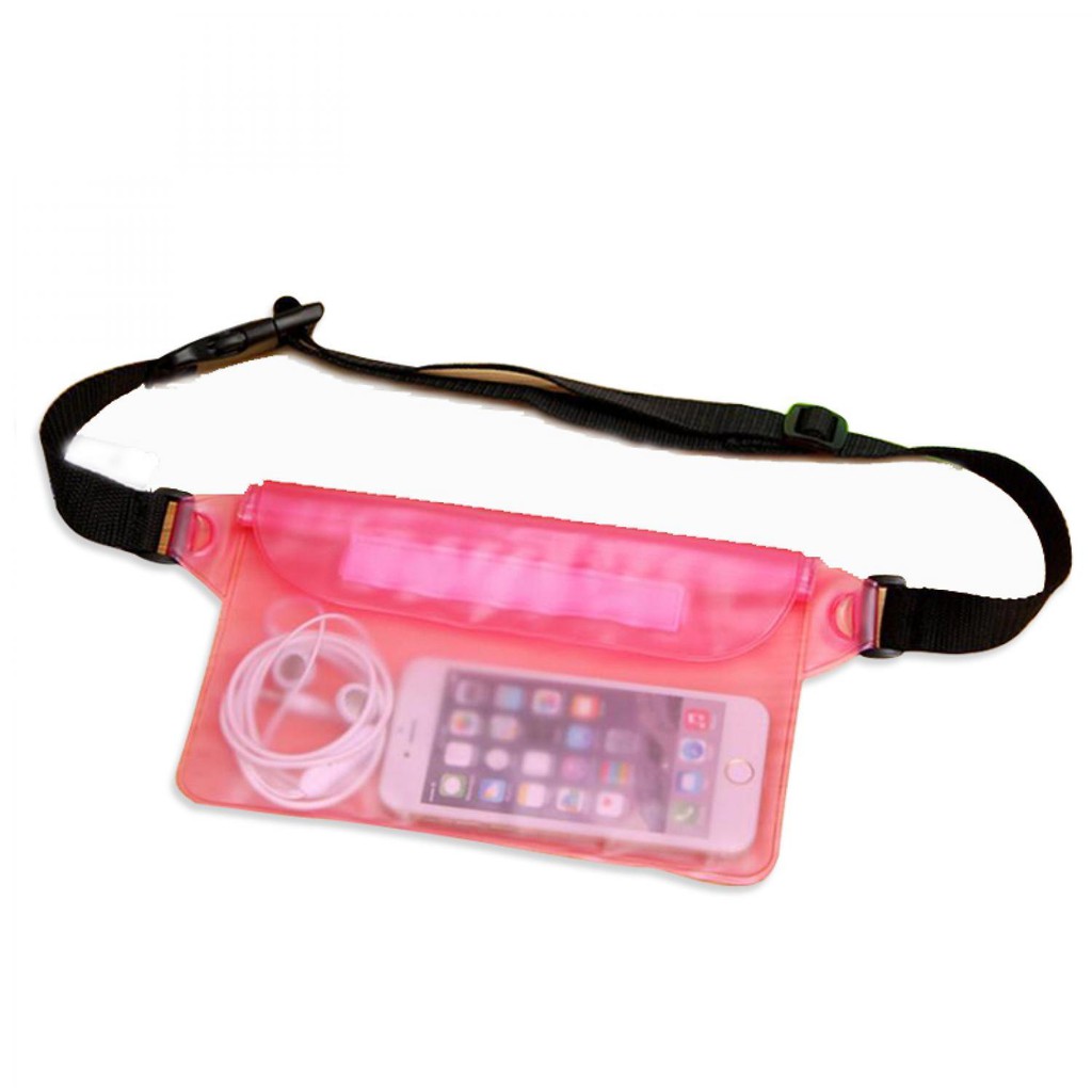 Tas Selempang Waterproof Shoulder Bag for Smartphone - YF220-150 ( Mughnii )