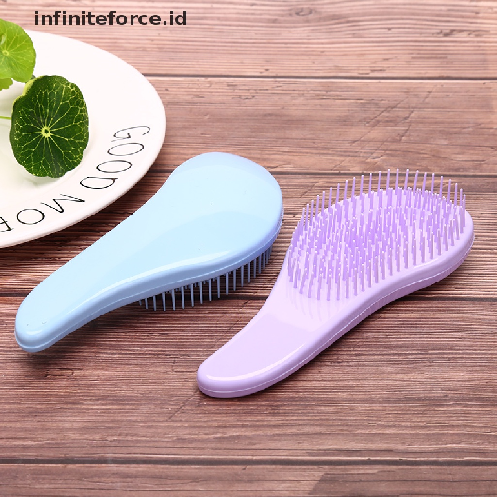 1pc Sisir Rambut Anti Statis Untuk Salon