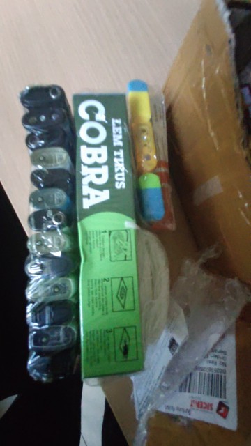 Lem Tikus/racun Tikus/lem Tikus Cobra [jual Satuan]