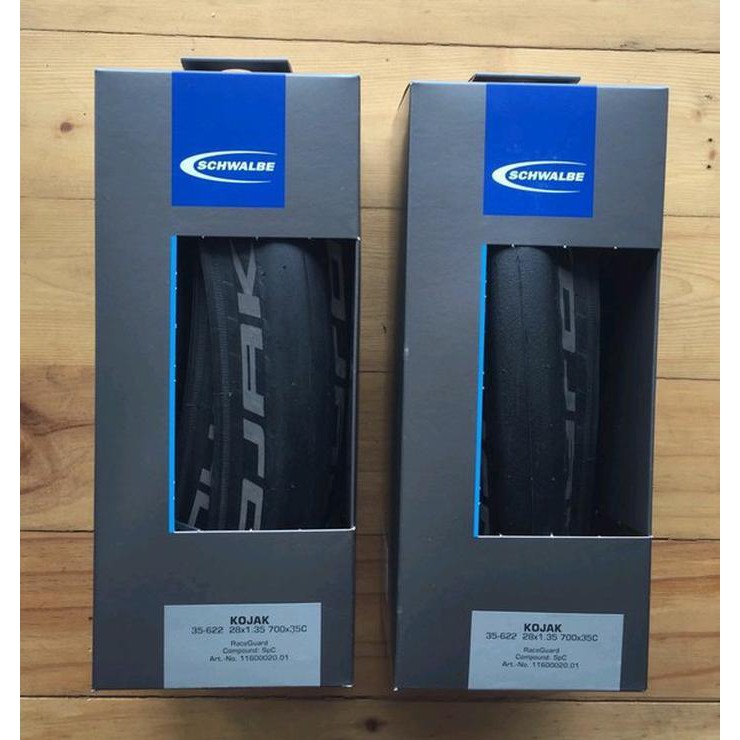 BAN LUAR SCHWALBE KOJAK 700X35C RACEGUARD SEPASANG LIMITED