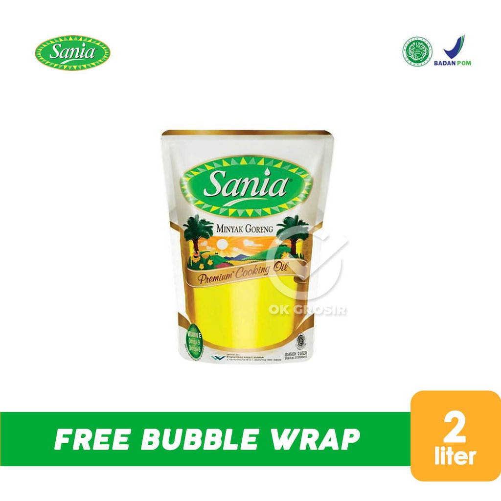 

Sania Minyak Goreng / Premium Cooking Oil (2 Liter) KHUSUS INSTANT