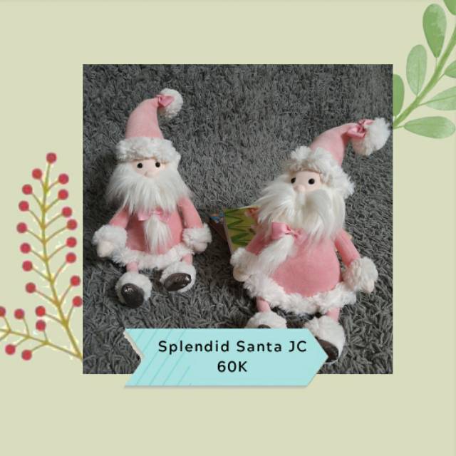 jellycat splendid santa