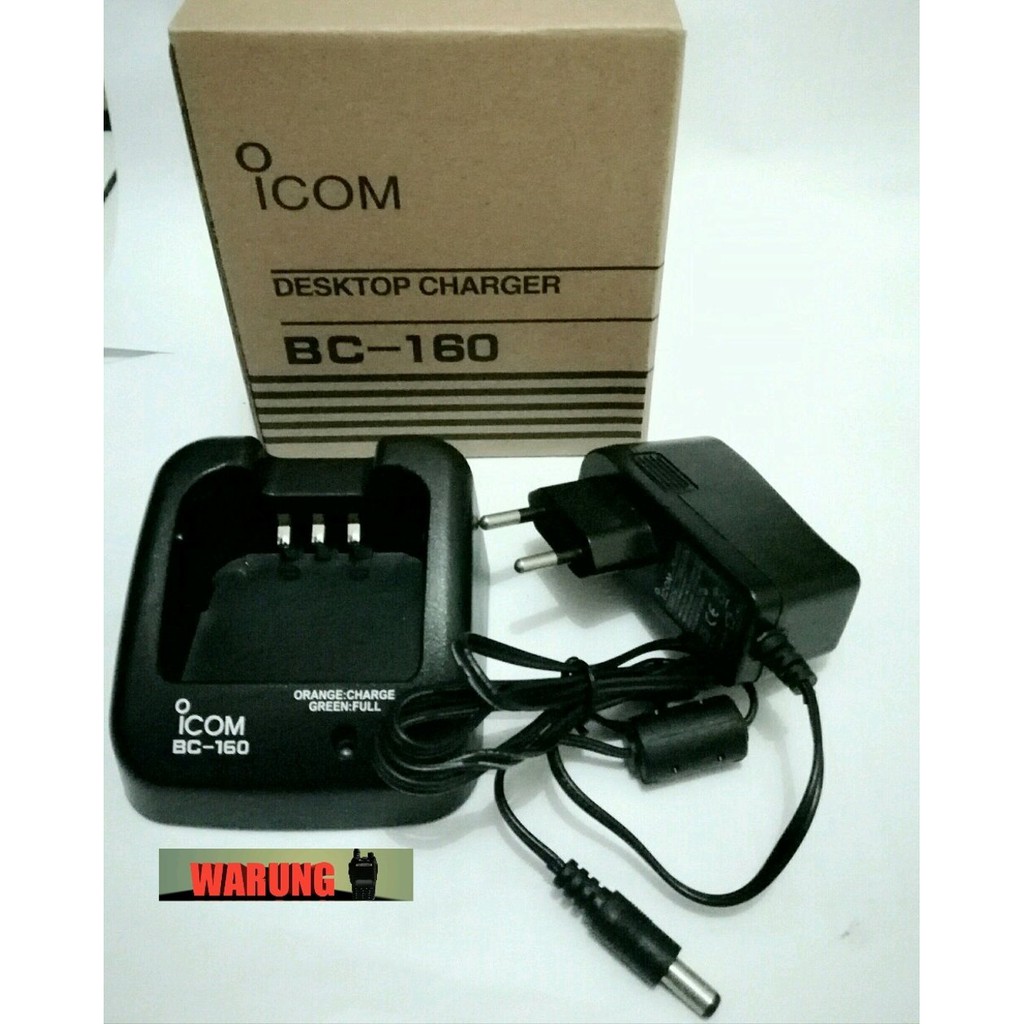CHARGER HT ICOM BC-160  lop319