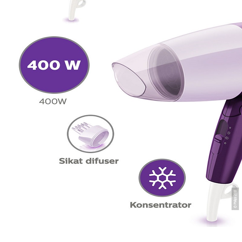 Philips Hair Dryer hairdryer HP 8126 - Pengering Rambut