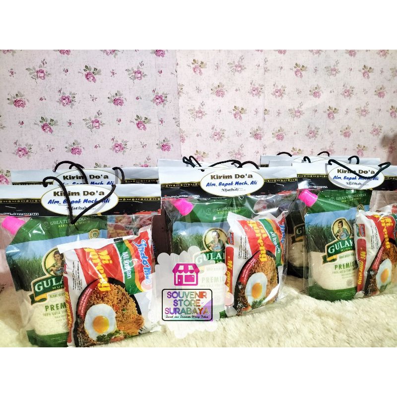 Mini Sembako || Paket Sembako Berbagi || Bingkisan Jumat Berkah || Hampers sembako murah || Parcel Sembako Mini