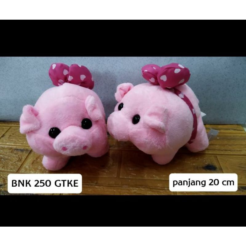 Boneka Pig Mini