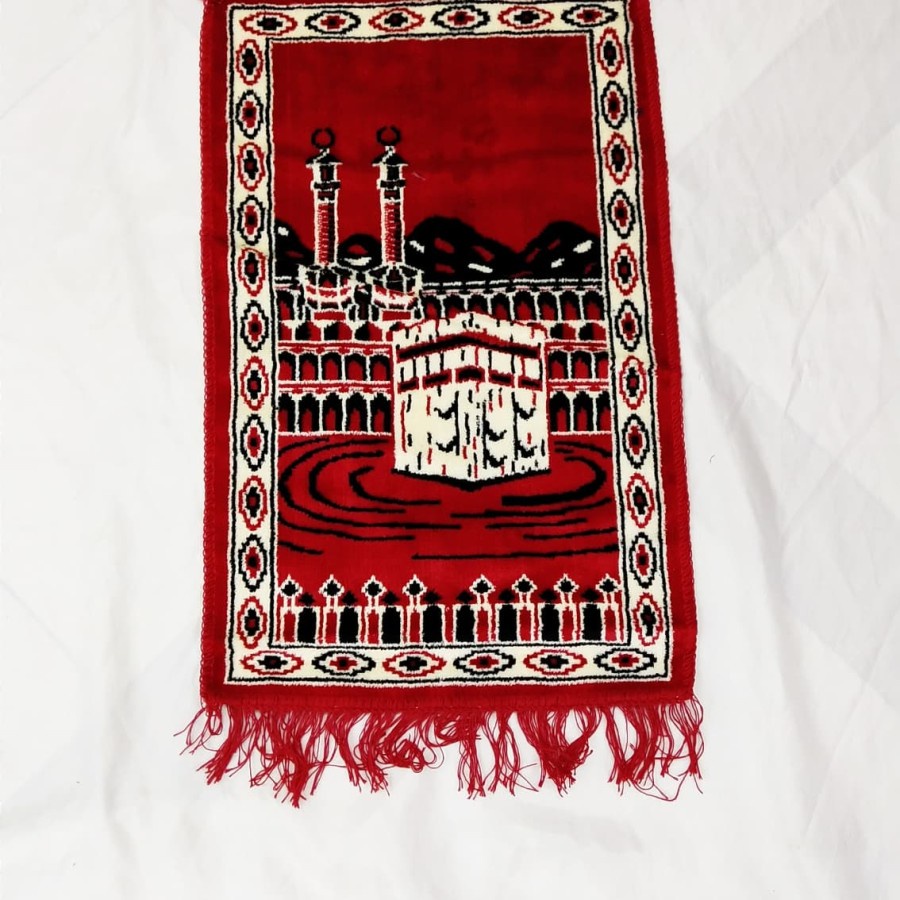 SAJADAH ALADIN BULU HALUS PLUS SABLON
