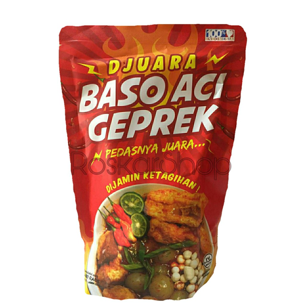 Baso aci geprek Shopee Indonesia Baso aci geprek Shopee Indonesia