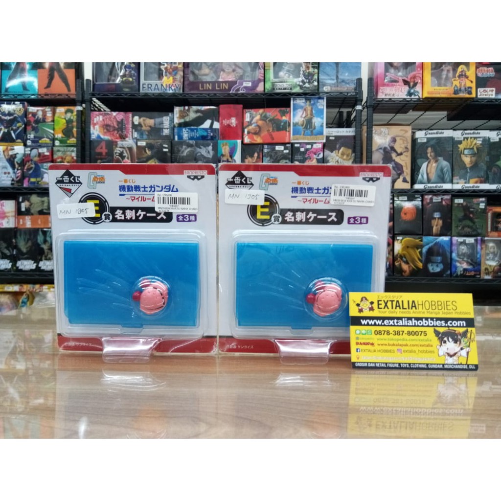 

CARD NAME HOLDER KARTU NAMA ICHIBAN KUJI ACGGUY GUNDAM [MN59]