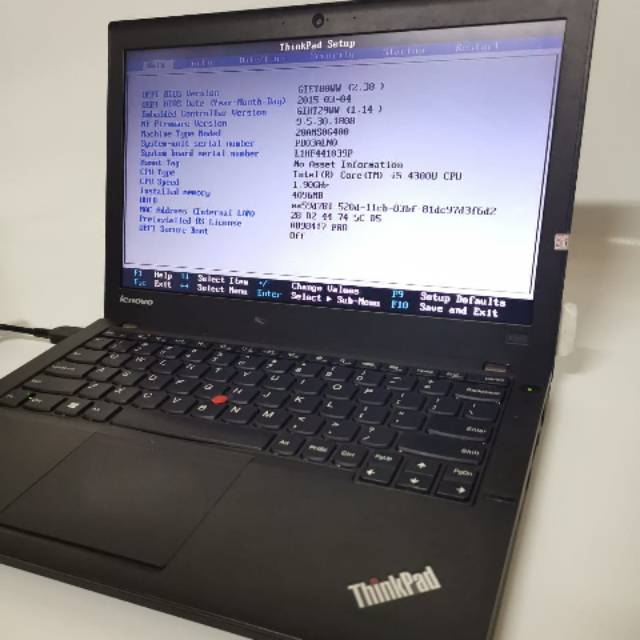 Notebook Lenovo X240