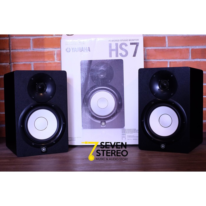 Yamaha HS7 Speaker Monitor Studio Recording