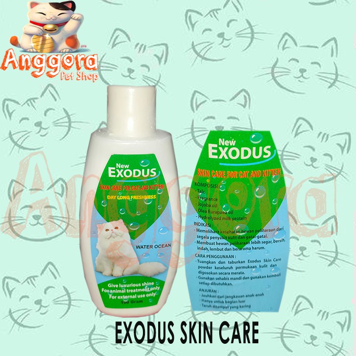 Bedak EXODUS 100gr - Skin Care