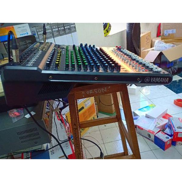 Terbagus Mixer Yamaha Mg 16 Xu Mg 16xu Mg16 Xu Mg16xu 16 Channel Shopee Indonesia