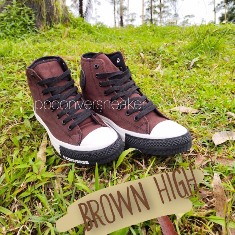 Converse Chuck Taylor New Release Undefeated High Full Putih