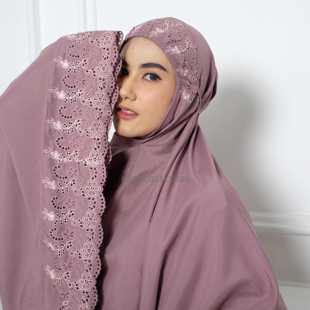 Mukena Dewasa Khadijah Katun Mikro Premium