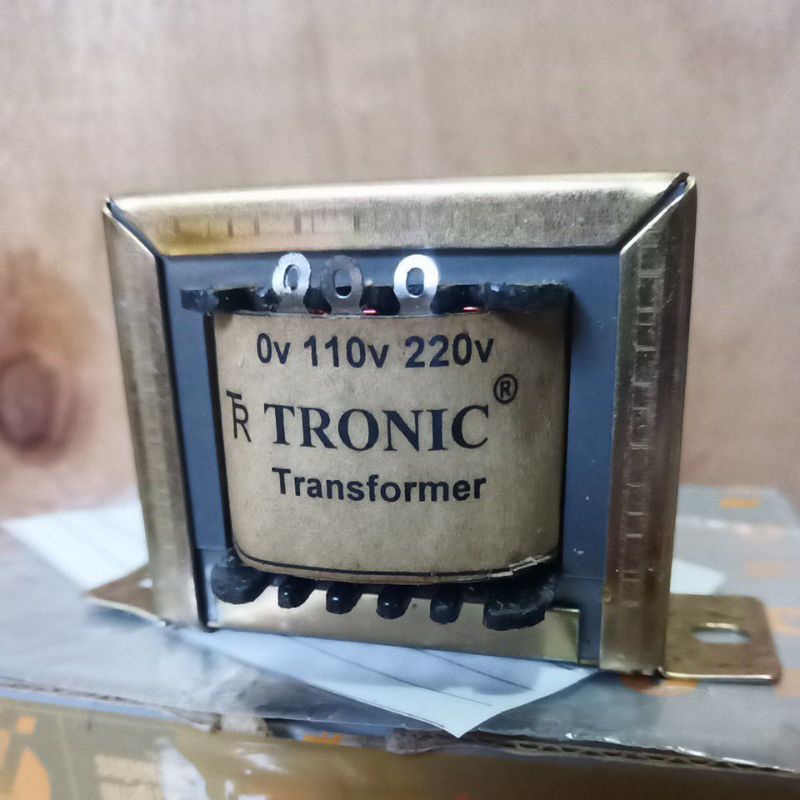 Trafo 2A - 0 Tronic Transformer 2 Amphere 18v Tronic Ori