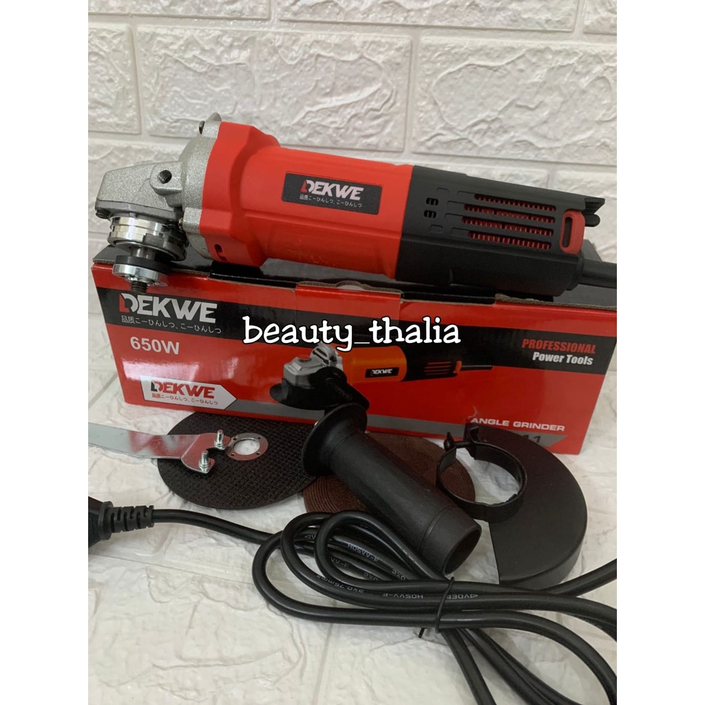 mesin gerinda angle grinder Dekwe