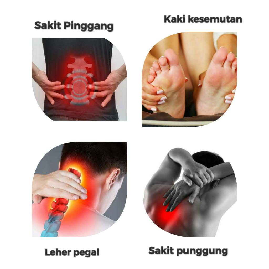 Terapi Leher Terapi punggung Terapi Pinggang Kaos kaki Terapi Magnetic Therapy Massager Paket alat terapI kesehatan