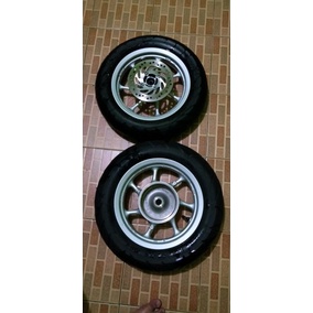 Velg Scoopy new Original Velg scoopy Ring 12 silver